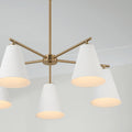 CAPITAL LIGHTING, CHARLIE CHANDELIER, CHANDELIER LIGHT