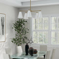 CAPITAL LIGHTING, CHARLIE CHANDELIER, CHANDELIER LIGHT