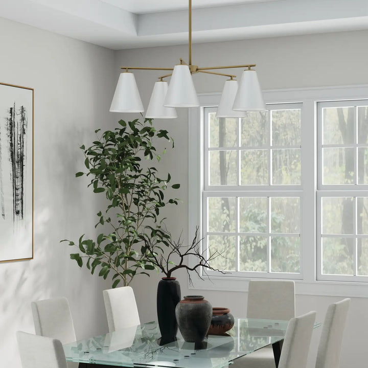 CAPITAL LIGHTING, CHARLIE CHANDELIER, CHANDELIER LIGHT
