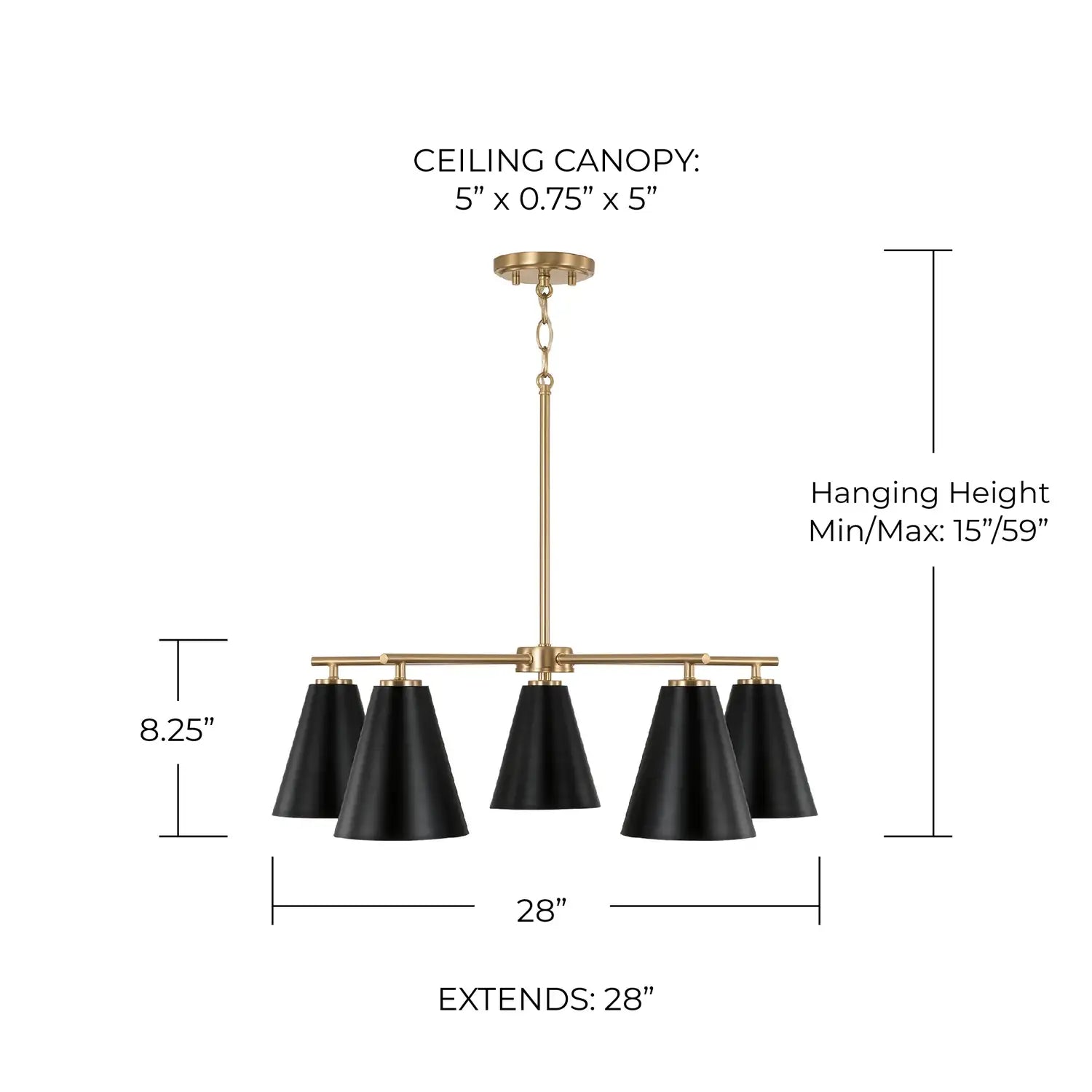 CAPITAL LIGHTING, CHARLIE CHANDELIER, CHANDELIER LIGHT