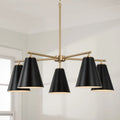 CAPITAL LIGHTING, CHARLIE CHANDELIER, CHANDELIER LIGHT