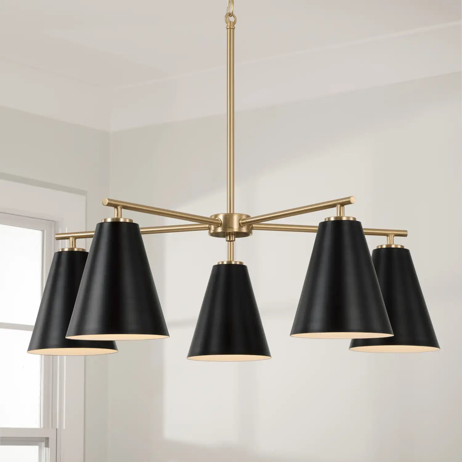 CAPITAL LIGHTING, CHARLIE CHANDELIER, CHANDELIER LIGHT