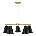 CAPITAL LIGHTING, CHARLIE CHANDELIER, CHANDELIER LIGHT