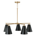 CAPITAL LIGHTING, CHARLIE CHANDELIER, CHANDELIER LIGHT