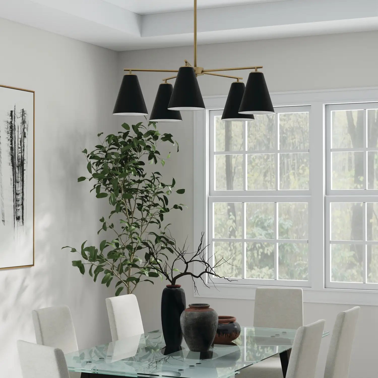 CAPITAL LIGHTING, CHARLIE CHANDELIER, CHANDELIER LIGHT