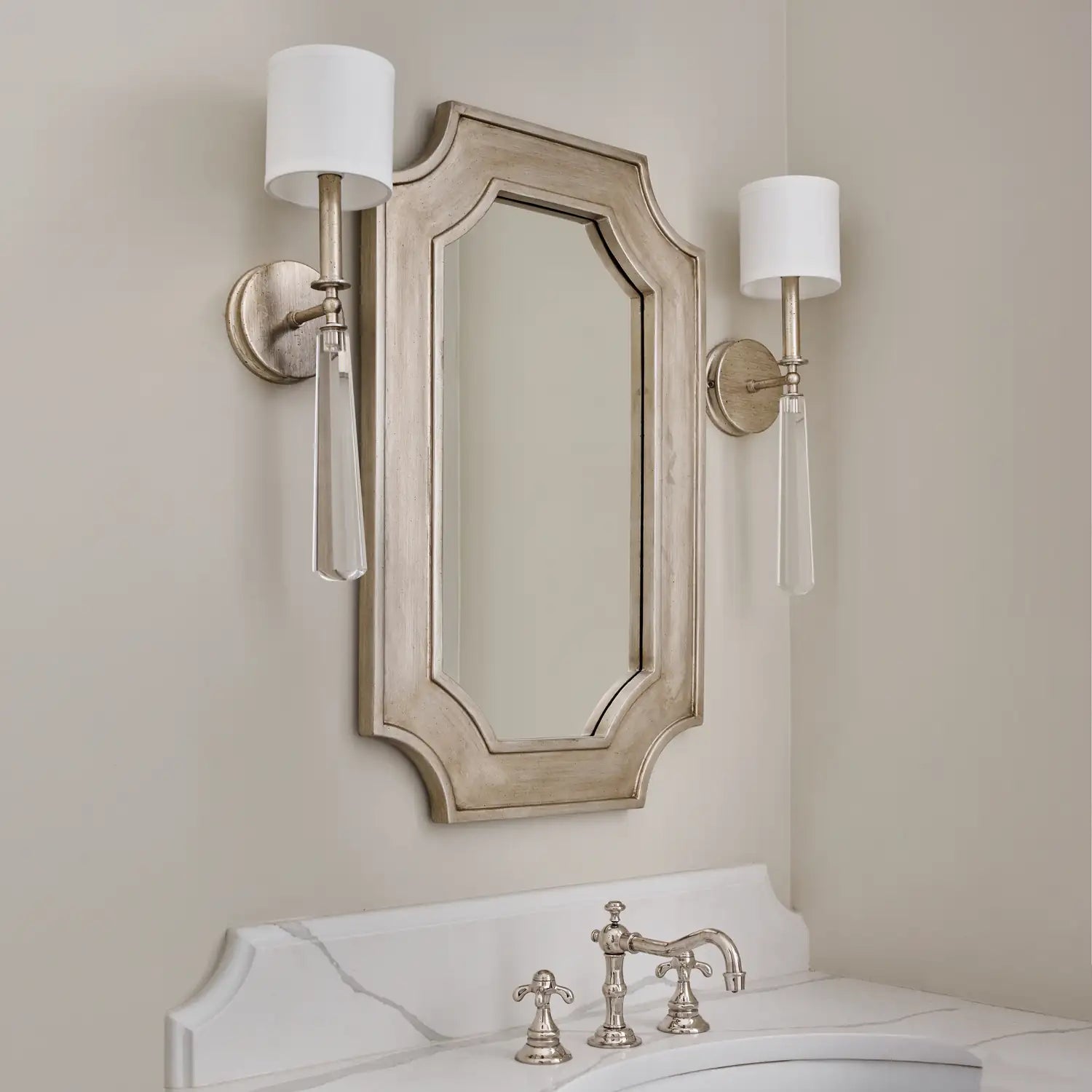 CAPITAL LIGHTING MIRROR DECORATIVE MIRROR - Mirrors