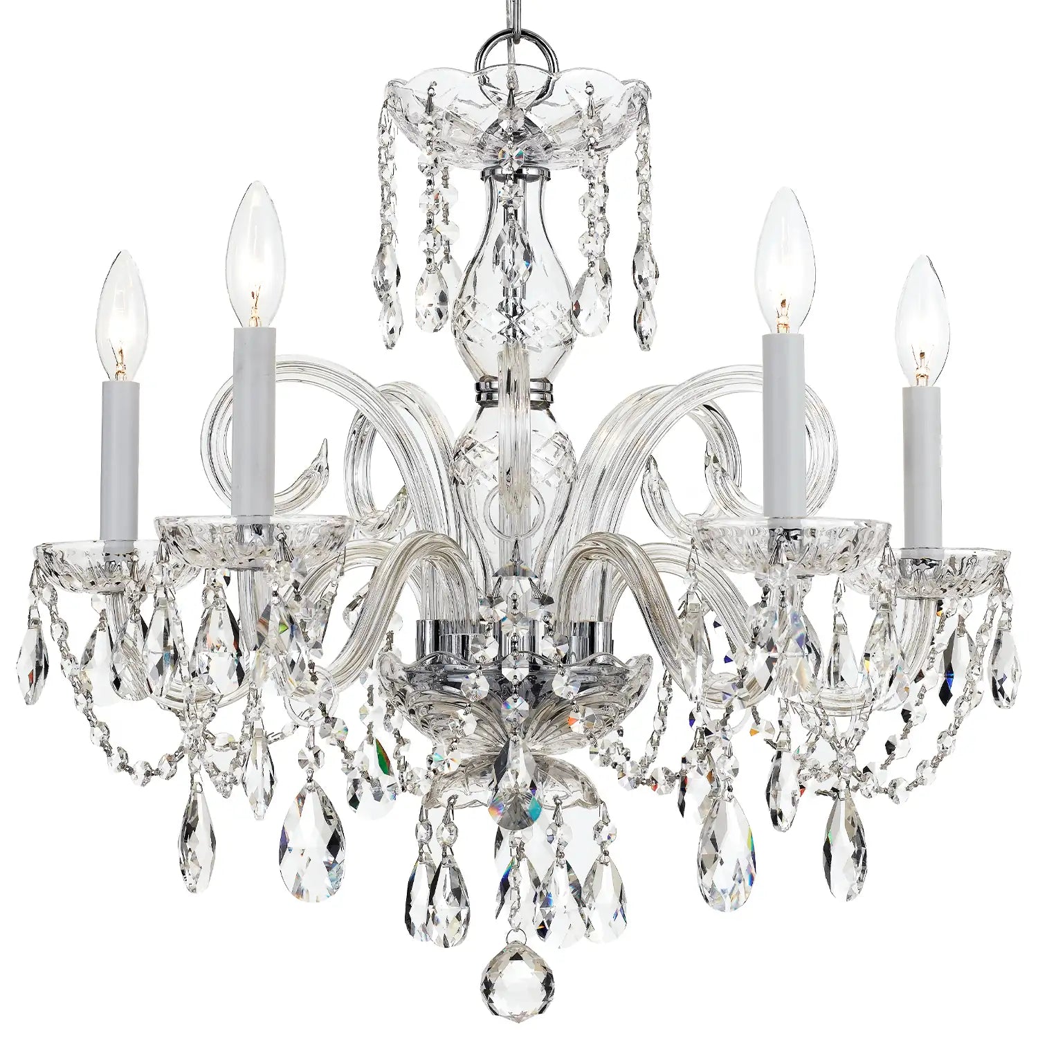 CRYSTORAMA, TRADITIONAL CRYSTAL CHANDELIER, CHANDELIER LIGHT