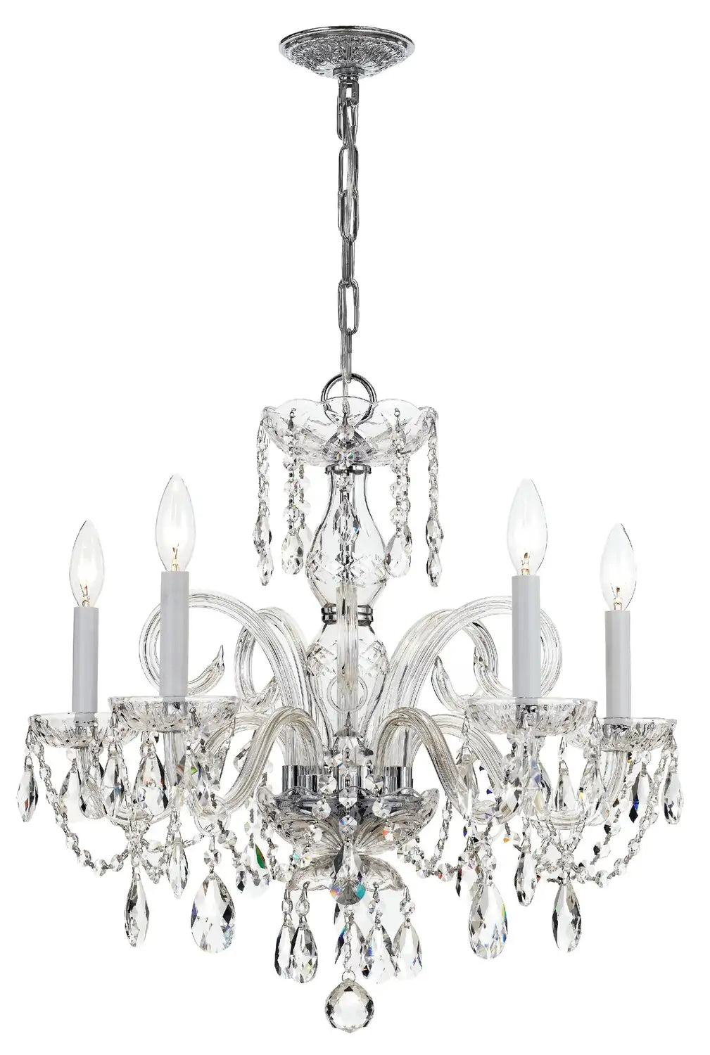 CRYSTORAMA, TRADITIONAL CRYSTAL CHANDELIER, CHANDELIER LIGHT