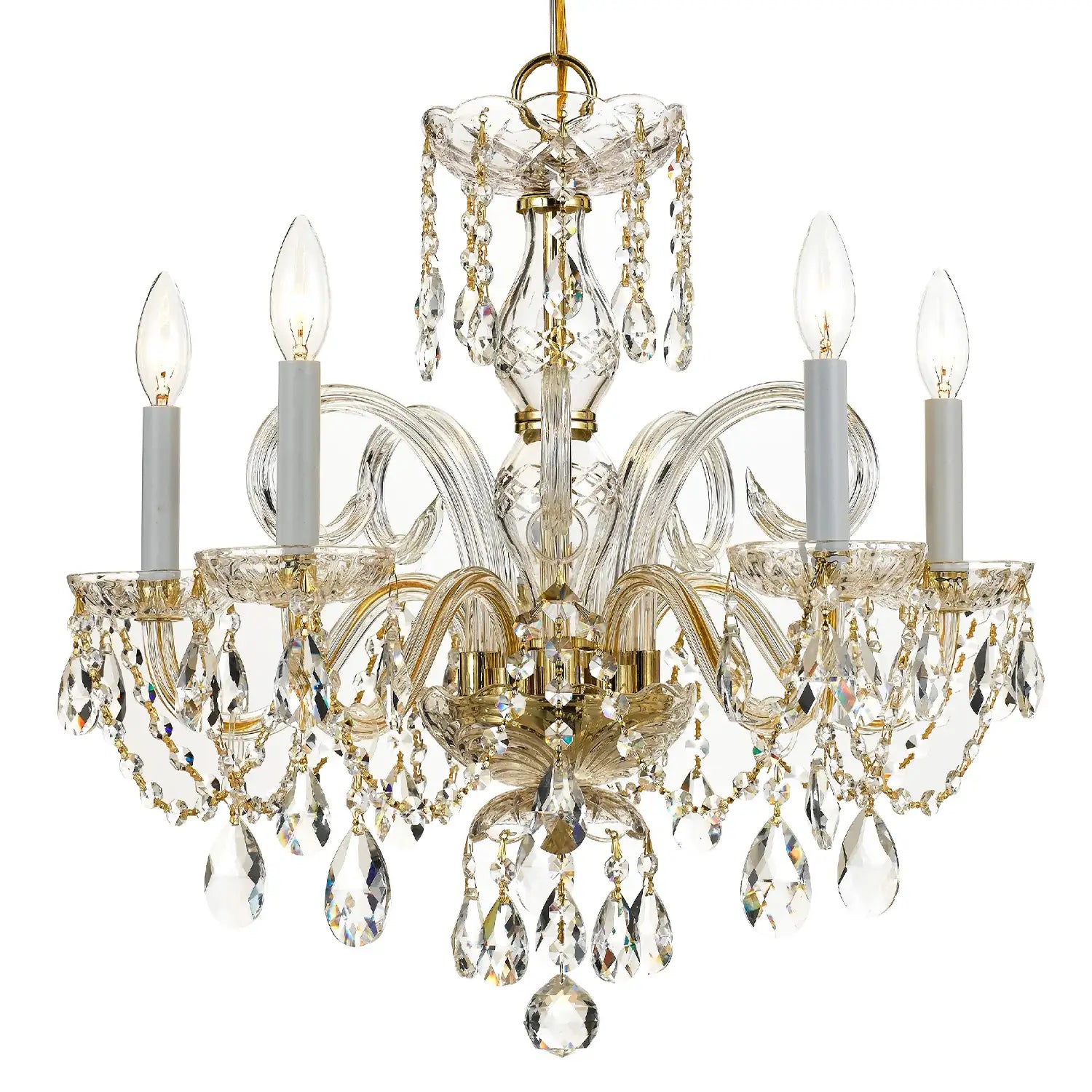 CRYSTORAMA, TRADITIONAL CRYSTAL CHANDELIER, CHANDELIER LIGHT