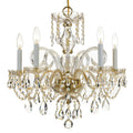 CRYSTORAMA, TRADITIONAL CRYSTAL CHANDELIER, CHANDELIER LIGHT