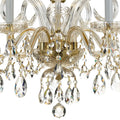 CRYSTORAMA, TRADITIONAL CRYSTAL CHANDELIER, CHANDELIER LIGHT