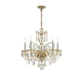 CRYSTORAMA, TRADITIONAL CRYSTAL CHANDELIER, CHANDELIER LIGHT