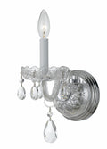 CRYSTORAMA, TRADITIONAL CRYSTAL SCONCE, WALL SCONCES