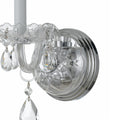 CRYSTORAMA, TRADITIONAL CRYSTAL SCONCE, WALL SCONCES
