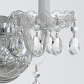 CRYSTORAMA, TRADITIONAL CRYSTAL SCONCE, WALL SCONCES