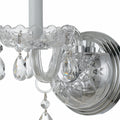 CRYSTORAMA, TRADITIONAL CRYSTAL SCONCE, WALL SCONCES