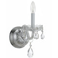 CRYSTORAMA, TRADITIONAL CRYSTAL SCONCE, WALL SCONCES