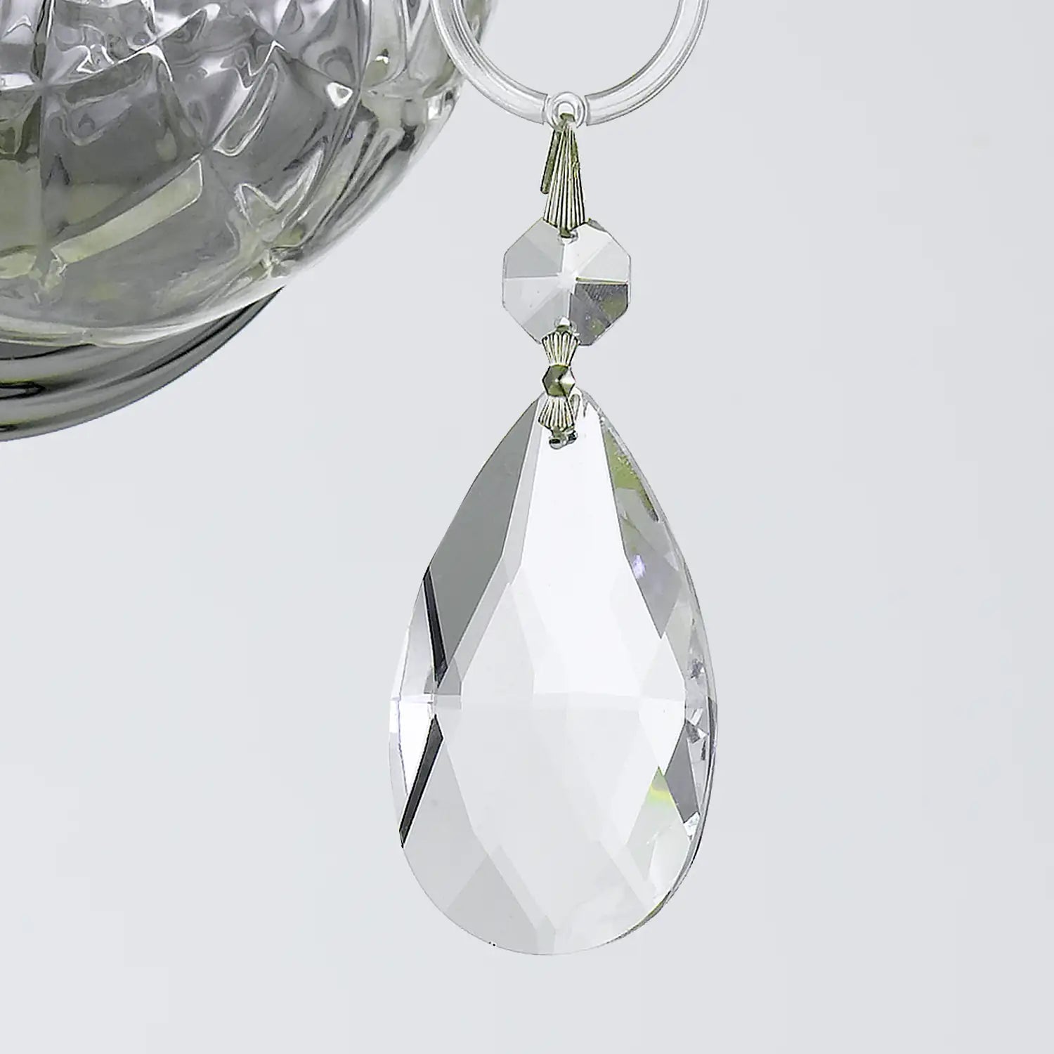 CRYSTORAMA, TRADITIONAL CRYSTAL SCONCE, WALL SCONCES