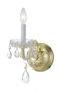 CRYSTORAMA, TRADITIONAL CRYSTAL SCONCE, WALL SCONCES