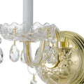 CRYSTORAMA, TRADITIONAL CRYSTAL SCONCE, WALL SCONCES