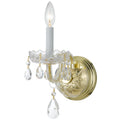 CRYSTORAMA, TRADITIONAL CRYSTAL SCONCE, WALL SCONCES