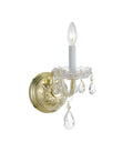 CRYSTORAMA, TRADITIONAL CRYSTAL SCONCE, WALL SCONCES