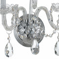 CRYSTORAMA, TRADITIONAL CRYSTAL SCONCE, WALL SCONCES