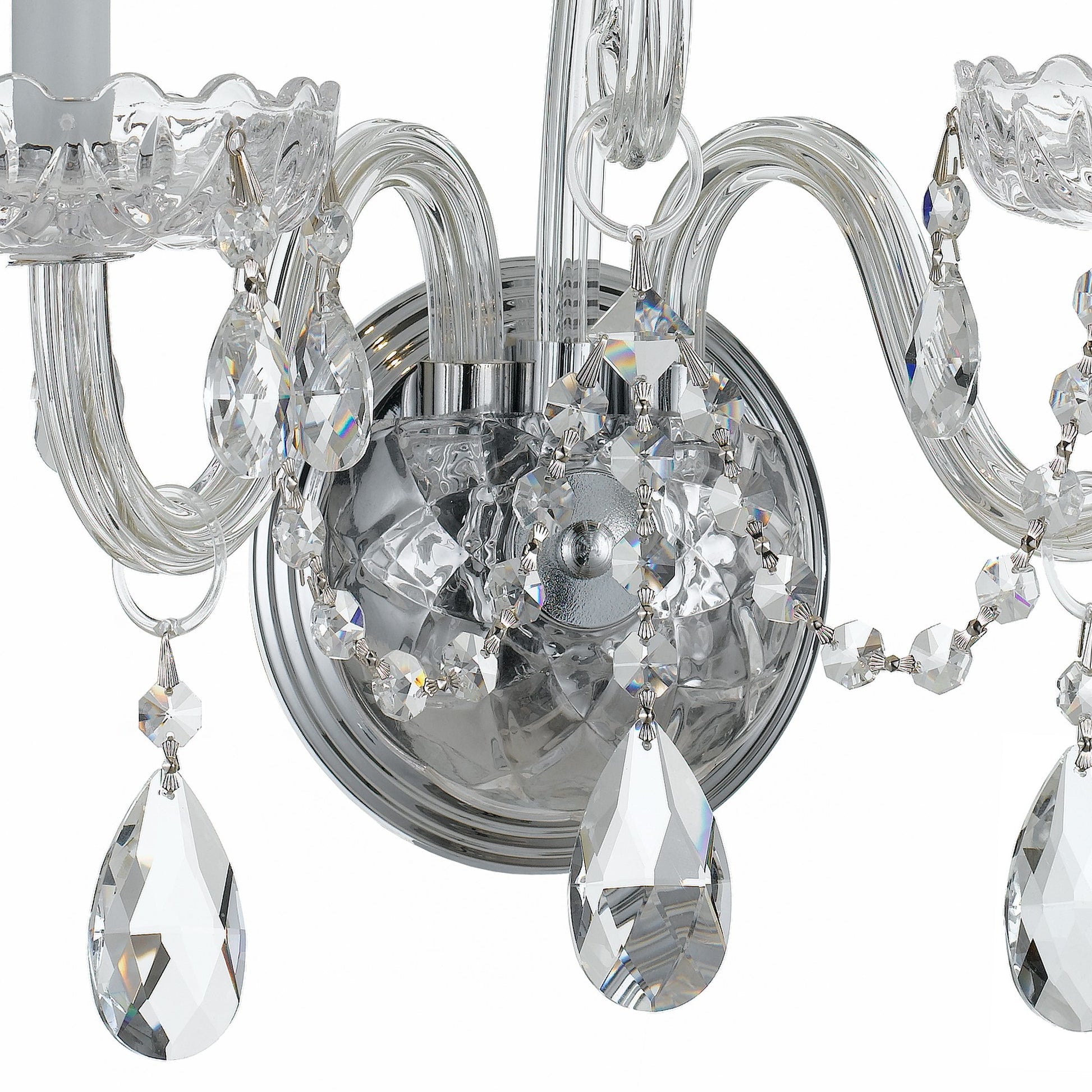 CRYSTORAMA, TRADITIONAL CRYSTAL SCONCE, WALL SCONCES