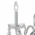 CRYSTORAMA, TRADITIONAL CRYSTAL SCONCE, WALL SCONCES