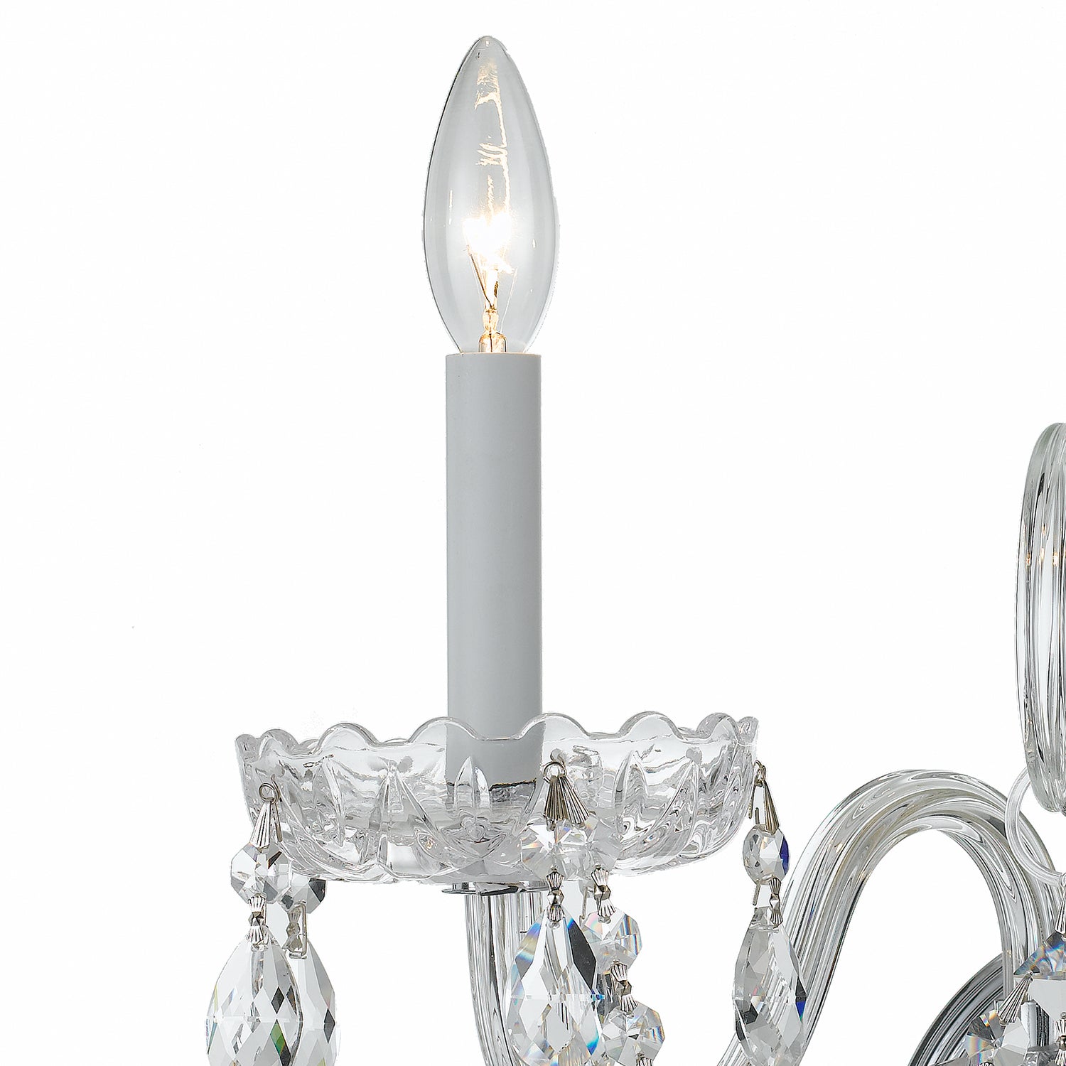 CRYSTORAMA, TRADITIONAL CRYSTAL SCONCE, WALL SCONCES