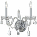 CRYSTORAMA, TRADITIONAL CRYSTAL SCONCE, WALL SCONCES
