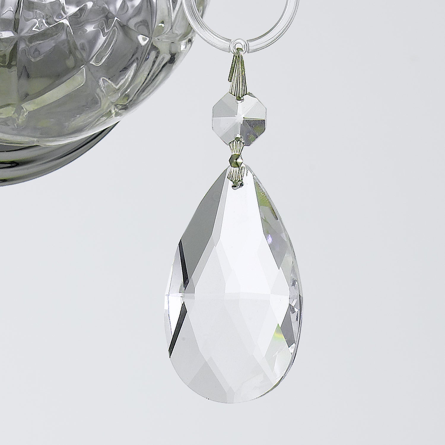 CRYSTORAMA, TRADITIONAL CRYSTAL SCONCE, WALL SCONCES