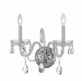 CRYSTORAMA, TRADITIONAL CRYSTAL SCONCE, WALL SCONCES
