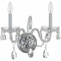 CRYSTORAMA, TRADITIONAL CRYSTAL SCONCE, WALL SCONCES