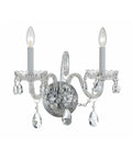 CRYSTORAMA, TRADITIONAL CRYSTAL SCONCE, WALL SCONCES