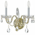 CRYSTORAMA, TRADITIONAL CRYSTAL SCONCE, WALL SCONCES