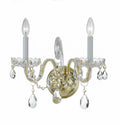 CRYSTORAMA, TRADITIONAL CRYSTAL SCONCE, WALL SCONCES