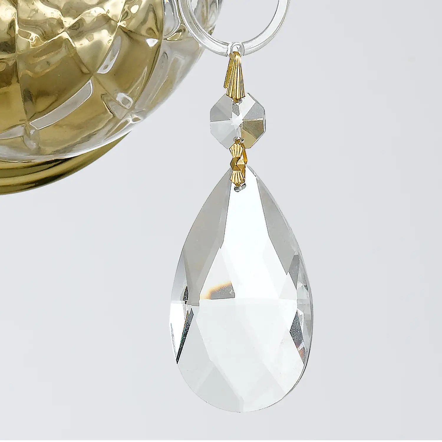 CRYSTORAMA, TRADITIONAL CRYSTAL SCONCE, WALL SCONCES
