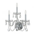 CRYSTORAMA, TRADITIONAL CRYSTAL SCONCE, WALL SCONCES
