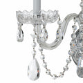 CRYSTORAMA, TRADITIONAL CRYSTAL SCONCE, WALL SCONCES