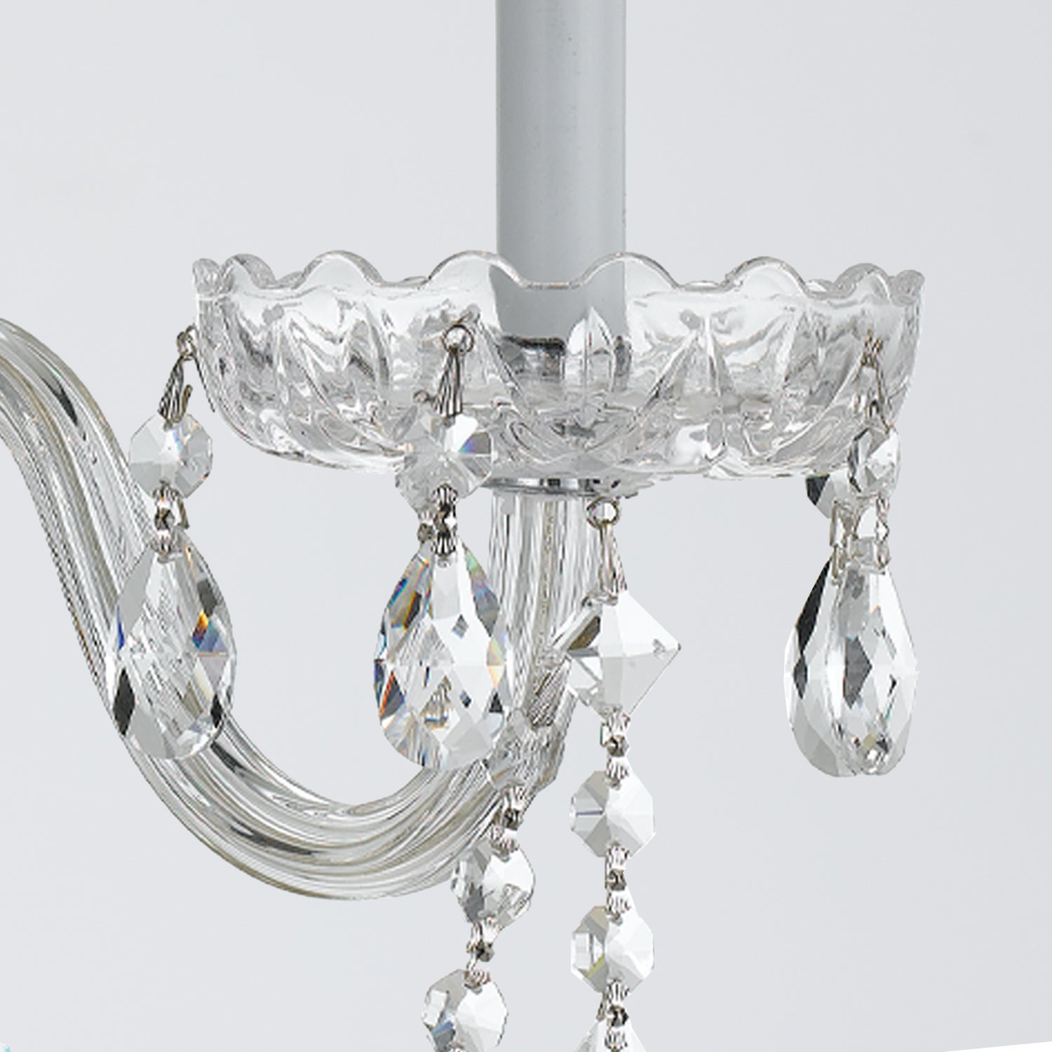 CRYSTORAMA, TRADITIONAL CRYSTAL SCONCE, WALL SCONCES