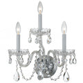 CRYSTORAMA, TRADITIONAL CRYSTAL SCONCE, WALL SCONCES