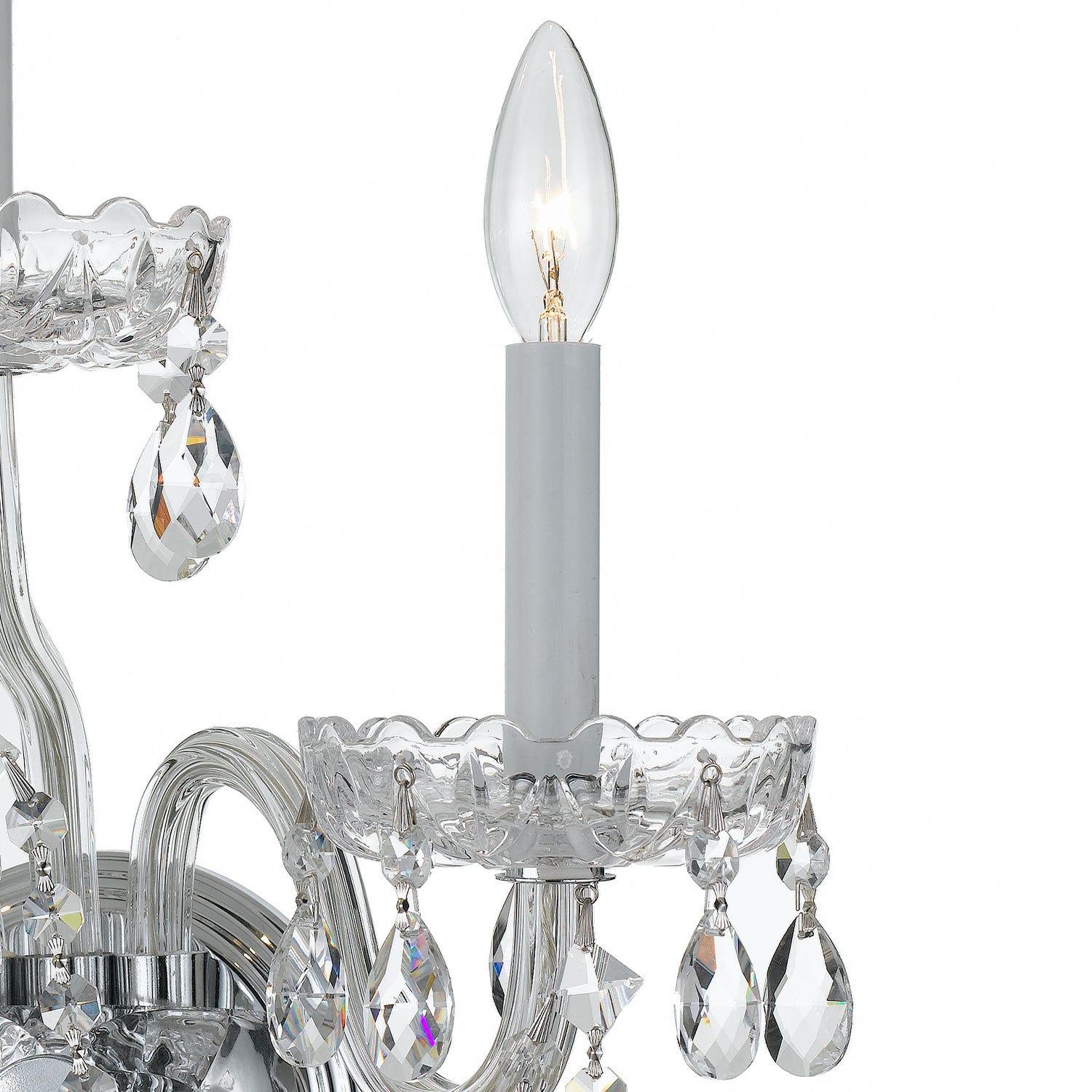 CRYSTORAMA, TRADITIONAL CRYSTAL SCONCE, WALL SCONCES