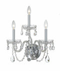 CRYSTORAMA, TRADITIONAL CRYSTAL SCONCE, WALL SCONCES
