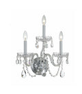 CRYSTORAMA, TRADITIONAL CRYSTAL SCONCE, WALL SCONCES