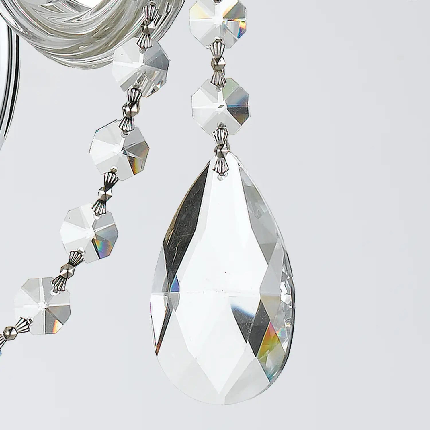CRYSTORAMA, TRADITIONAL CRYSTAL SWAROVSKI STRASS SCONCE, WALL SCONCES
