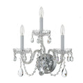 CRYSTORAMA, TRADITIONAL CRYSTAL SWAROVSKI STRASS SCONCE, WALL SCONCES