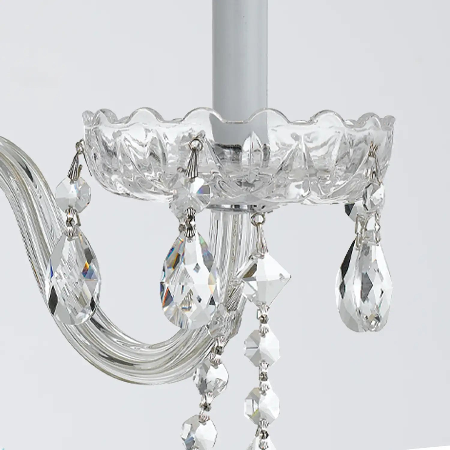 CRYSTORAMA, TRADITIONAL CRYSTAL SWAROVSKI STRASS SCONCE, WALL SCONCES