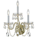CRYSTORAMA, TRADITIONAL CRYSTAL SCONCE, WALL SCONCES