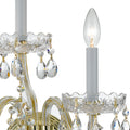 CRYSTORAMA, TRADITIONAL CRYSTAL SCONCE, WALL SCONCES